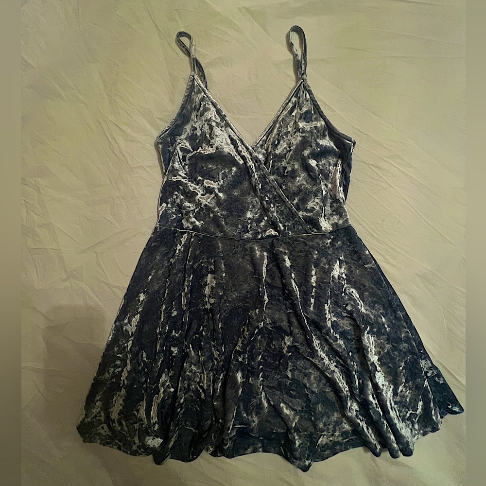 Tilly’s Velvet Skater Dress